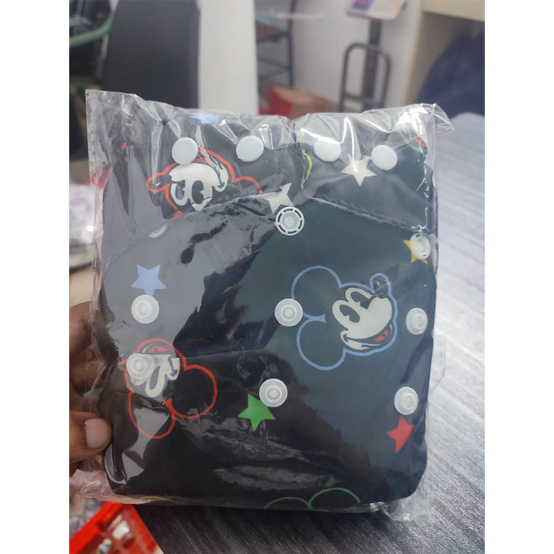Picture of Washable Baby Diper for 0-24 month baby-Multicolor