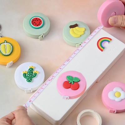 Picture of 150cm Mini Measuring Tape-Multicolor