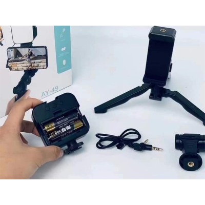 Picture of AY 49 Video Making Vlogging Kit With Microphone