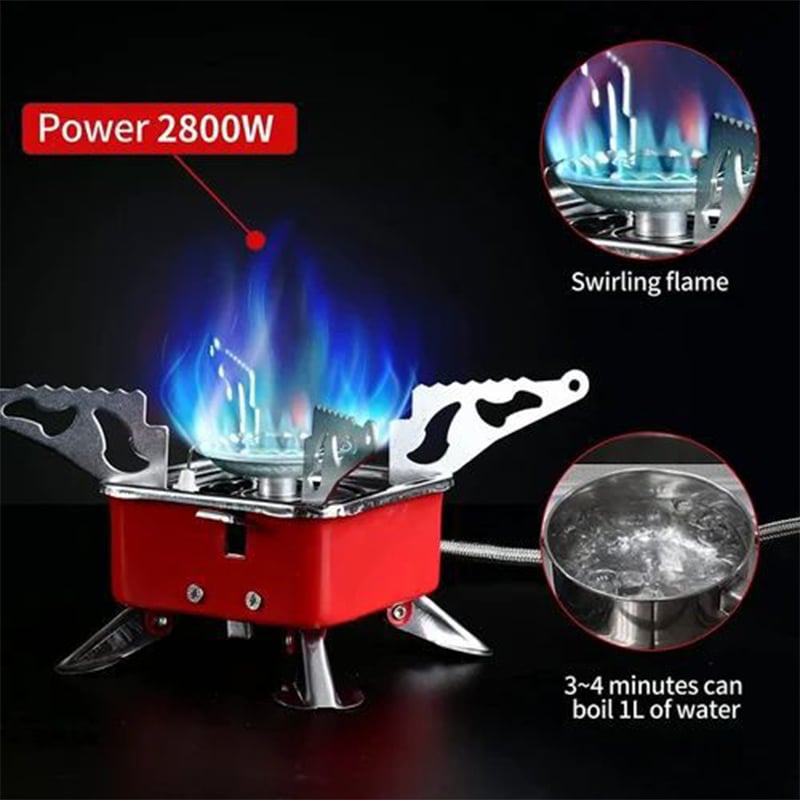 Picture of Mini Portable Camping Stove With Gas bottle