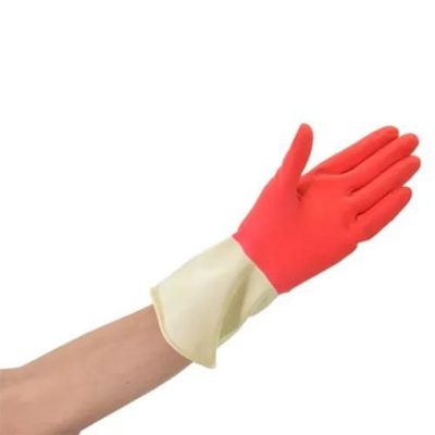 Picture of Natural Rubber Latex Dishwashing Gloves