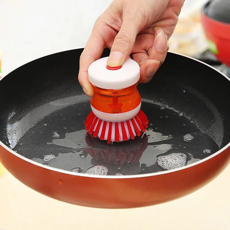 Picture of Kitchen Wash Pot Dish Brush/ Dish washing Brush