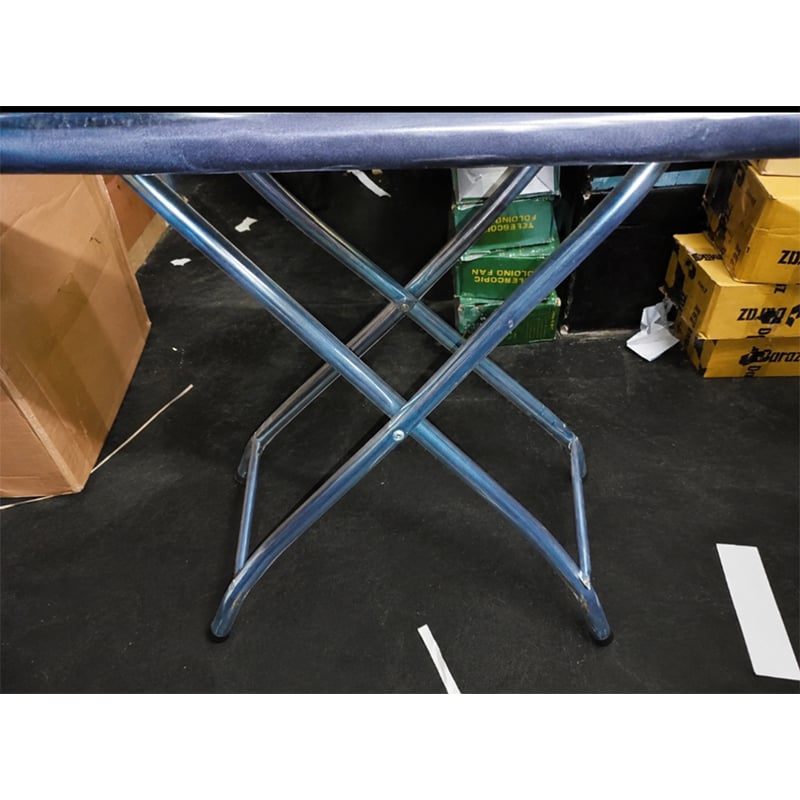 Picture of Premium Ironing Table 18x42 Inch Foldable Iron Stand with Jeans Fabric Cover | Supply Zone Brand