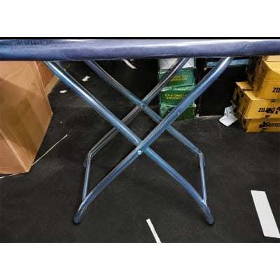 Picture of Premium Ironing Table 18x42 Inch Foldable Iron Stand with Jeans Fabric Cover | Supply Zone Brand