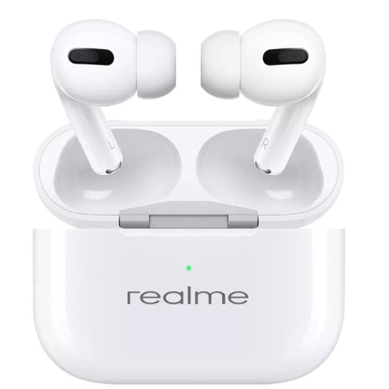 Picture of Realme Airpods Pro Tws Wireless Earbuds - Bluetooth Headphone-White
