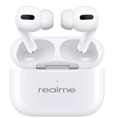 Picture of Realme Airpods Pro Tws Wireless Earbuds - Bluetooth Headphone-White