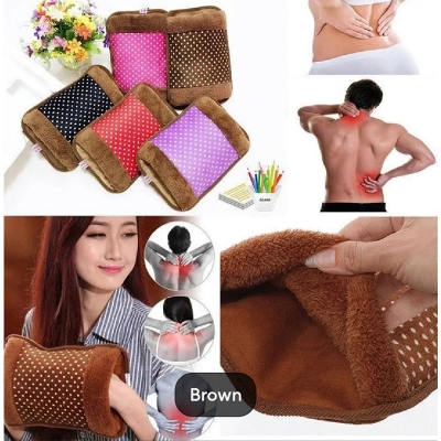 Picture of Electric Hot Water Bag~ pain remover - Multicolour