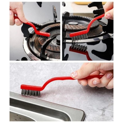 Picture of 3pcs/lot Kitchen Cleaning Wire Brush Strong-Multicolor