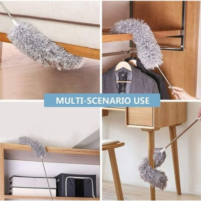 Picture of Dusting Brush for Cleaning and Dusting Feather Duster 8.5 Feet