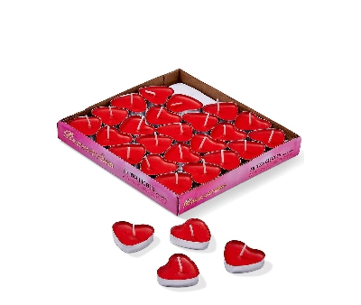 Picture of Love candle-10pc