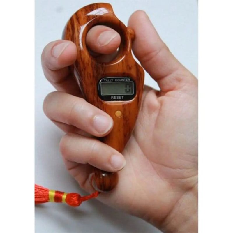 Picture of Digital Finger Tasbeeh Misbaha Counter for prayer Islamic Tasbih Muslim Eid Gift