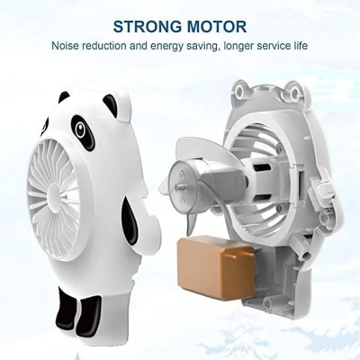 Picture of Hand Held Neck Fan, Portable Fan