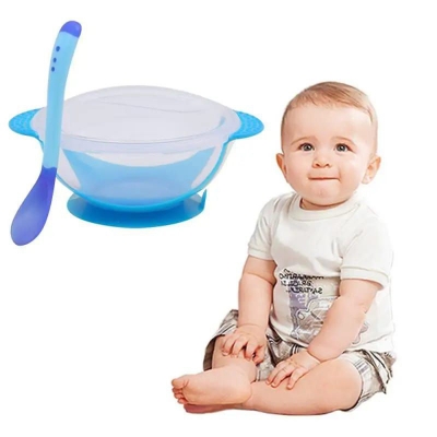Picture of Baby Suction Bowl-Multicolor