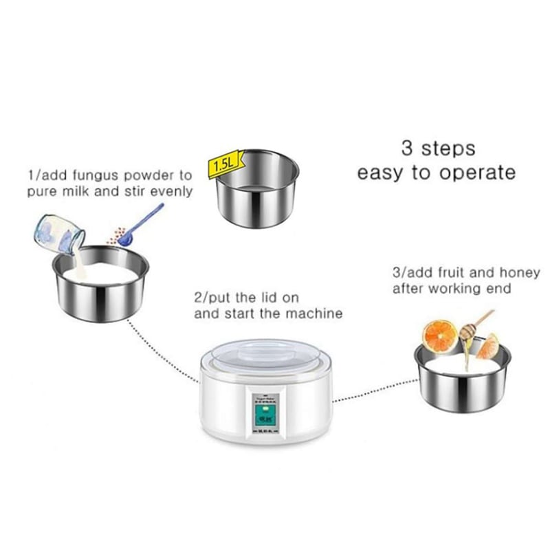 Picture of Automatic Doi maker/ Doi maker machine 1.5 liter