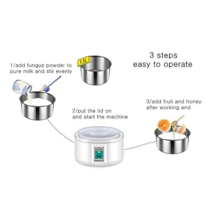 Picture of Automatic Doi maker/ Doi maker machine 1.5 liter