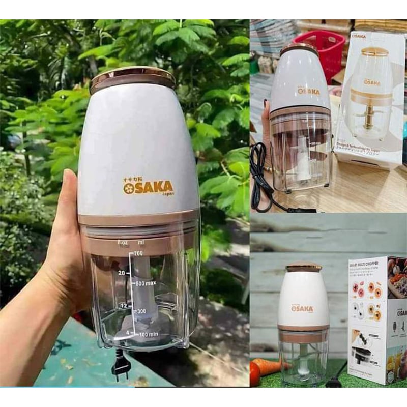 Picture of Food Chopper Osaka Multifunction mini Hand Blender 750ml Grind Baby Food processing