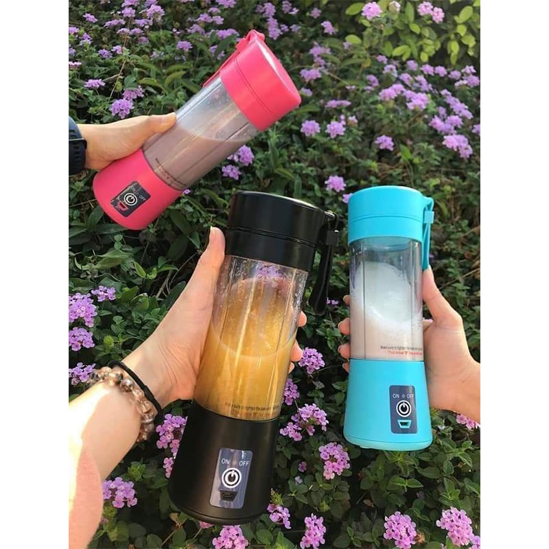 Picture of Mini Rechargeabl Juicer 380ML-Multicolor