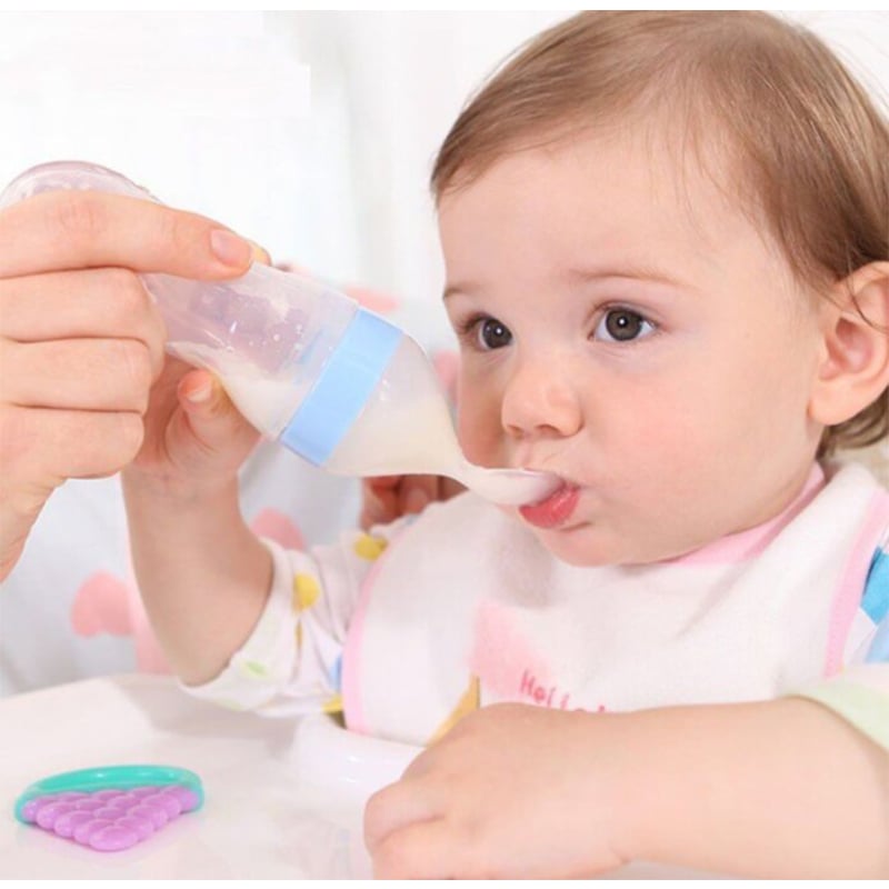 Picture of 5pcs/Set Baby Feeding Set BPA Free Complete meal set-Multicolor