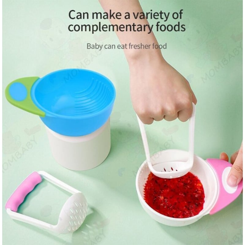Picture of Baby Food Grinding Mash Bowl for Homemade Baby Food (Made in China)-Multicolor