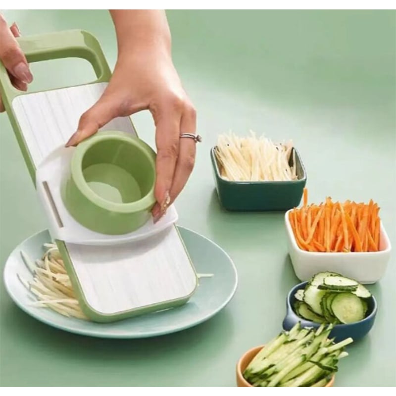 Picture of 5 in1 Multifunctional Vegetable Cutter Food Chopper