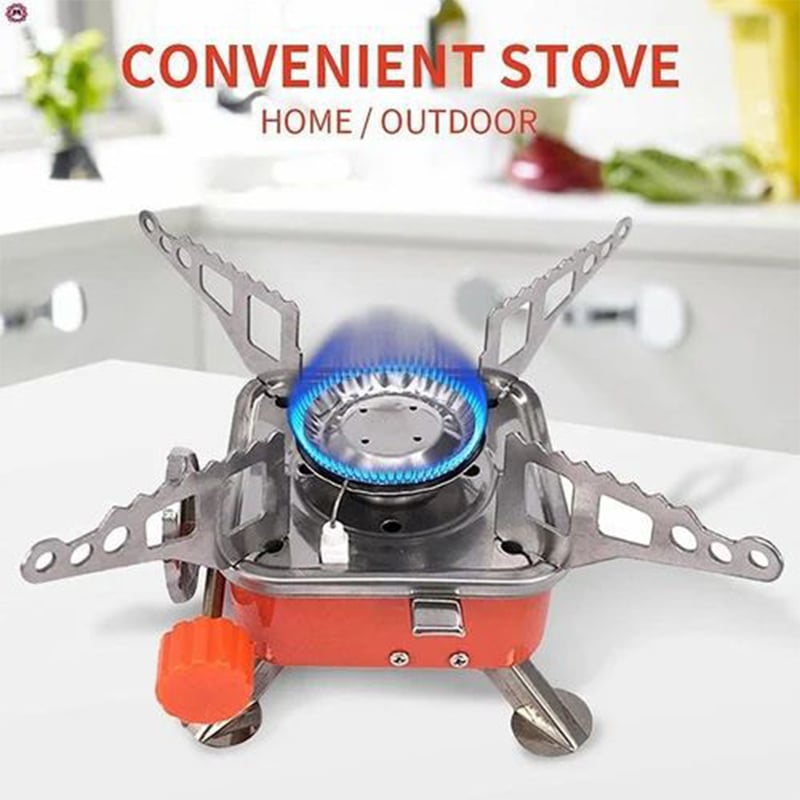 Picture of Mini Portable Camping Stove With Gas bottle