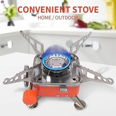 Picture of Mini Portable Camping Stove With Gas bottle