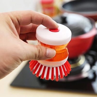 Picture of Kitchen Wash Pot Dish Brush/ Dish washing Brush