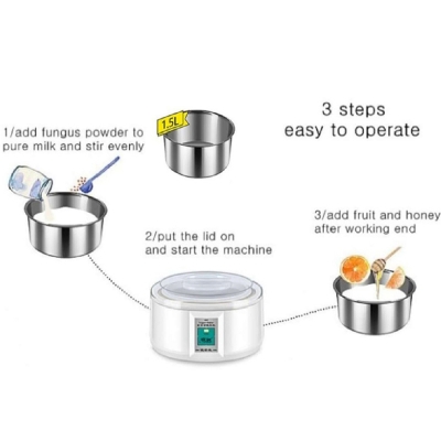 Picture of Automatic Yogurt (Doi) Maker  - 1.5L