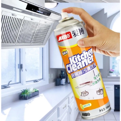 Picture of Kitchen cleaner spray Foam Cleaning Spray 550ml Easy Cleaning-Multicolor