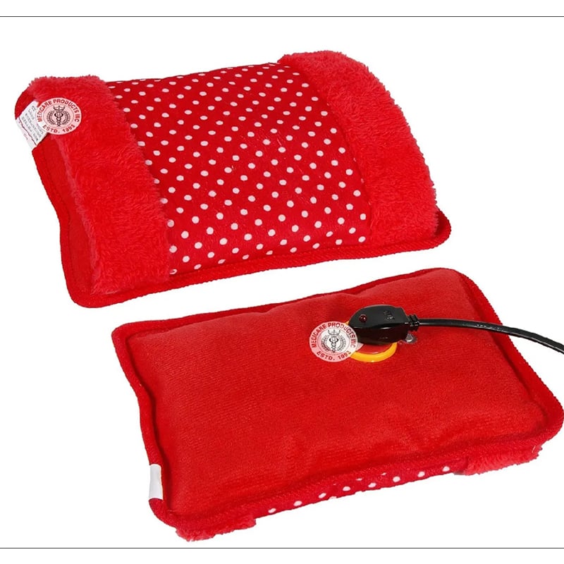 Picture of Electric Hot Water Bag~ pain remover - Multicolour