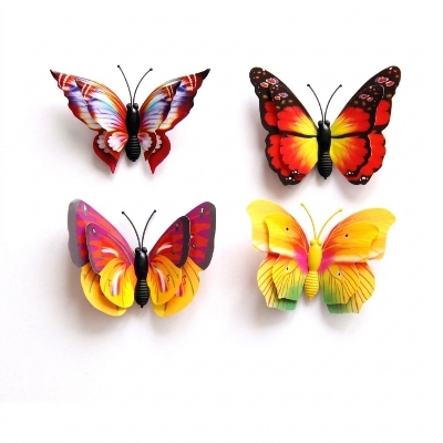 Picture of 4pc-3D Wall sticker butterfly/3D wall sticker