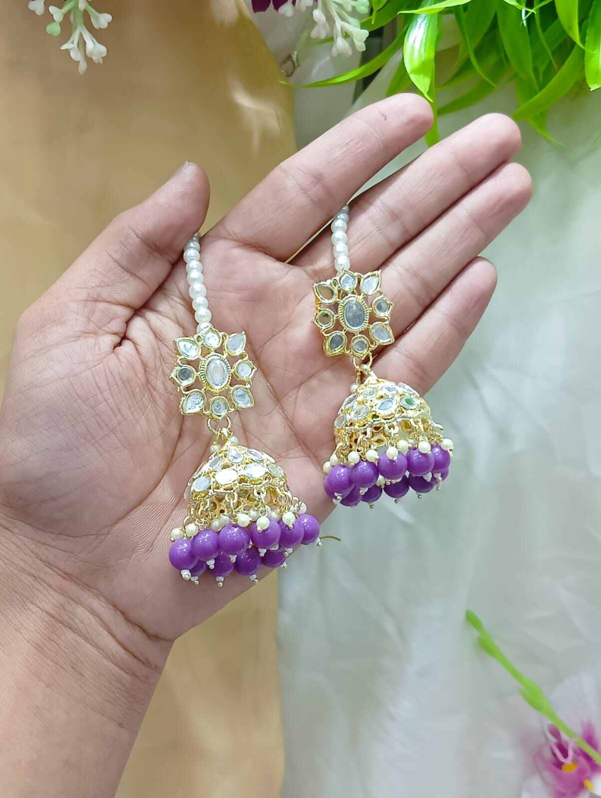 Picture of Indian Jumka Yarring - Ear Ring