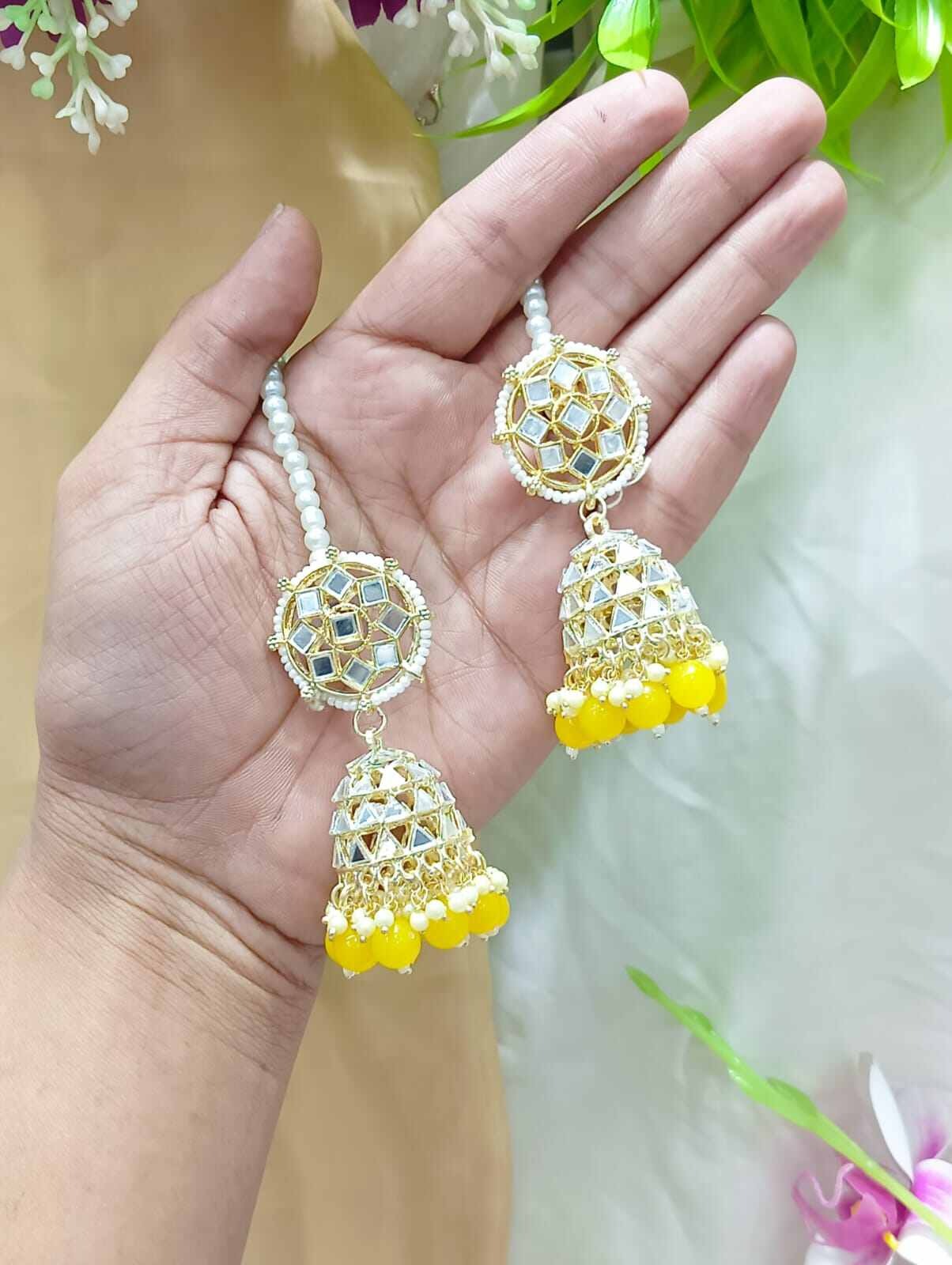 Picture of Indian Jumka Yarring - Ear Ring