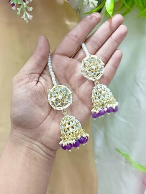 Picture of Indian Jumka Yarring - Ear Ring