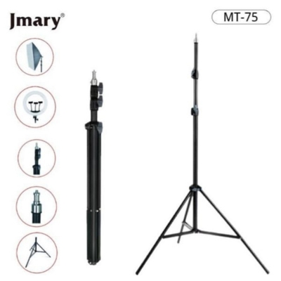 Picture of Jmary MT-75 Tripod Stand-Black
