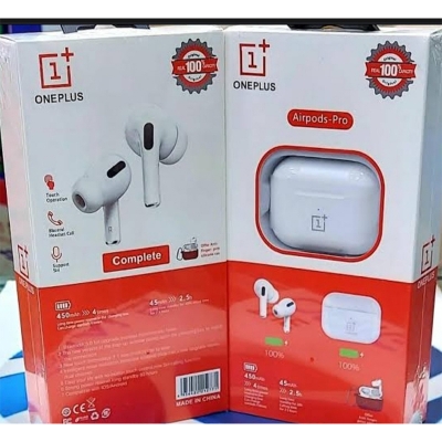 Picture of Airpods Pro Wireless Earbuds. Wireless Bluetooth TWS Headset Earbuds-White