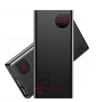 Picture of Beseus Power Bank Adaman 22.5w 20000Mah PPAD000101 Metal Digital Display Quick Charge Power Bank-20K mAh- 22.5Watt