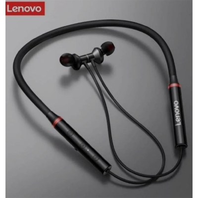 Picture of Bluetooth 5.0 IPX5 Neckband Wireless Earphone-Black