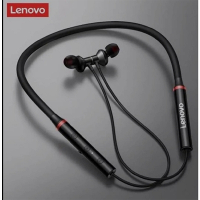Picture of Lenovo HE05X Bluetooth 5.0 Wireless Earphones Magnetic Neckband Waterproof Stereo Headset-Black