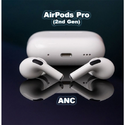 Picture of Airpods pro 2nd gen ANC in Ear Noise Cancelling Headphone wireless-White