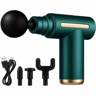 Picture of Mini Smart Fascia Massager – High-Speed Deep Tissue Percussion Massager-Multicolor