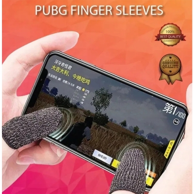Picture of 5 Pair / 10 Pair (1pair=2 Pcs ) Breathable Mobile Finger Sleeves / Finger Sleeves / Press Trigger Game Controller Sweatproof Gloves for Mobile Gaming / Finger Sleeves - Finger Sleeve