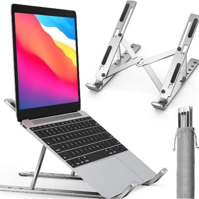 Picture of Aluminum Alloy Foldable Laptop Stand