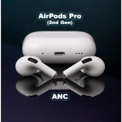 Picture of Airpods pro 2nd gen ANC in Ear Noise Cancelling Headphone wireless-White