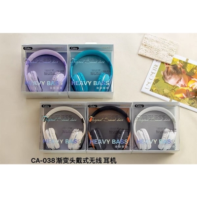 Picture of Gjby CA-038 Wireless Headphone – HEAVY BASS-Multicolor