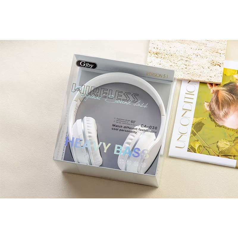 Picture of Gjby CA-038 Wireless Headphone – HEAVY BASS-Multicolor