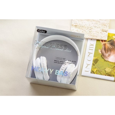 Picture of Gjby CA-038 Wireless Headphone – HEAVY BASS-Multicolor