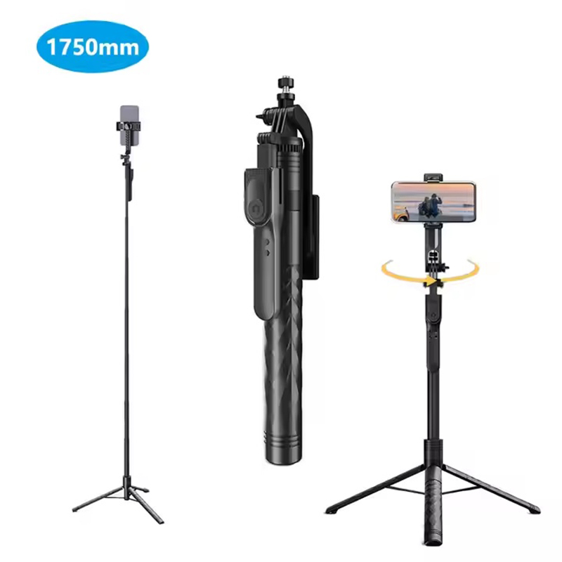 Picture of Premium Handheld Stabilizing K28 SELFIE STICK TRIPOD (5 Foot) 360 degrees Rotation with remote-Black