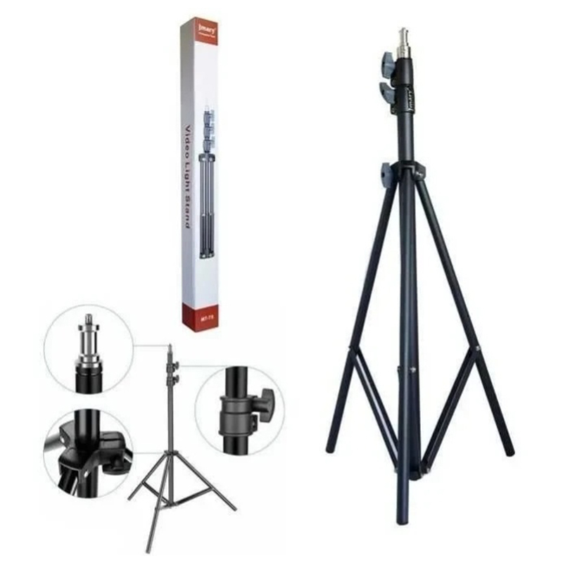 Picture of Jmary MT-75 Tripod Stand-Black