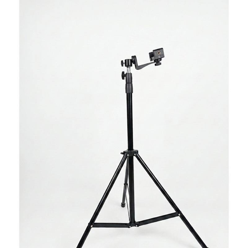 Picture of Premium 7 Feet Light Stand with 360° Rotatable Mobile Holder-Black